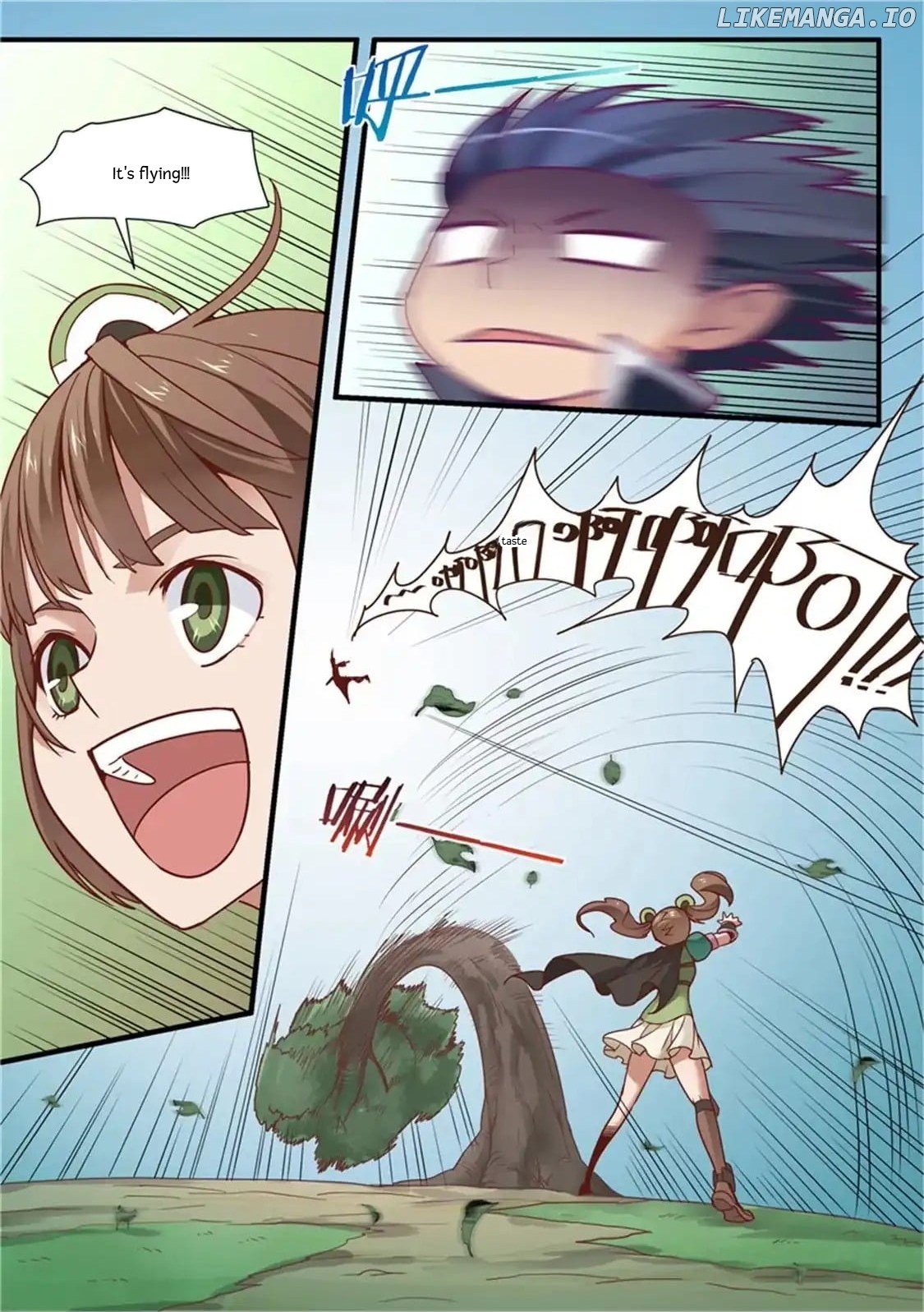 Super Knight Sword Soul chapter 37 - page 3
